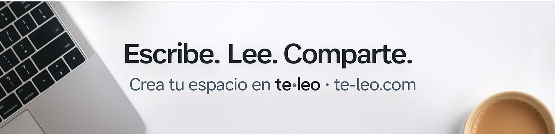 Escribe, lee y comparte